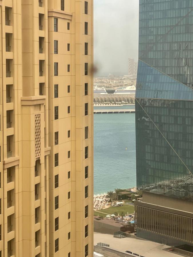 Usmans 1 Bedroom 4 Beds Jbr Huge Sea View 120 Sqm 2 Balconies Дубай Экстерьер фото