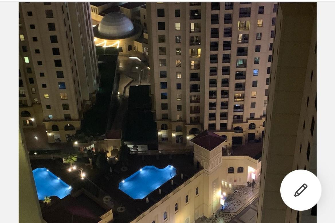 Usmans 1 Bedroom 4 Beds Jbr Huge Sea View 120 Sqm 2 Balconies Дубай Экстерьер фото
