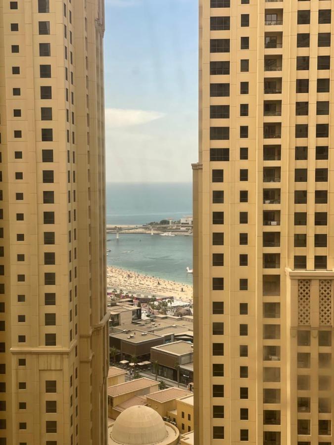 Usmans 1 Bedroom 4 Beds Jbr Huge Sea View 120 Sqm 2 Balconies Дубай Экстерьер фото