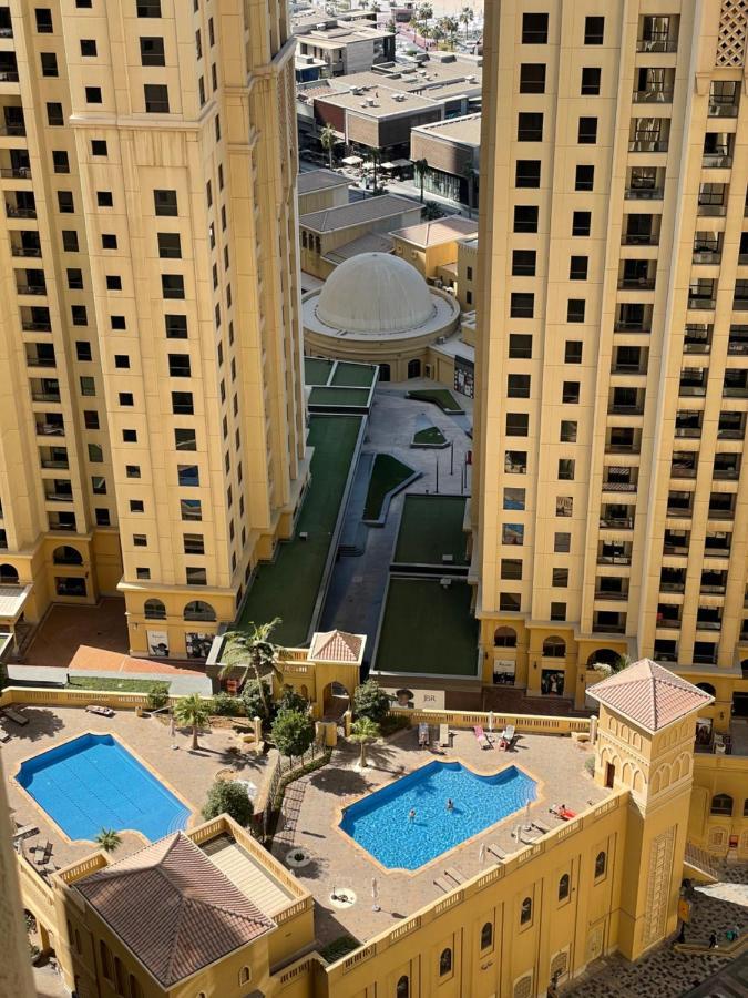 Usmans 1 Bedroom 4 Beds Jbr Huge Sea View 120 Sqm 2 Balconies Дубай Экстерьер фото